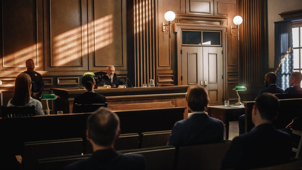 Court room
